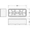 Duravit Wannenträger VERO AIR für 700412, 170x75 cm