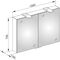 Keuco Spiegelschrank 25 ROYAL Vorb 800x720x150mm si-gb-elo A++ KEUCO
