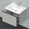 Duravit Waschtischunterbau D-NEO 1 Auszug 440x634x452mm betongrau matt
