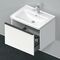 Duravit Waschtischunterbau D-NEO 1 Auszug 440x634x452mm weiß matt