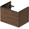 Duravit Waschtischunterbau D-NEO 1 Auszug 440x634x452mm nussbaum dunkel