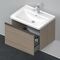 Duravit Waschtischunterbau D-NEO 1 Auszug 440x634x452mm eiche terra