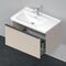 Duravit Waschtischunterbau D-NEO 1 Auszug 440x784x452mm taupe
