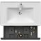 Duravit Waschtischunterbau D-NEO 1 Auszug 440x784x452mm weiß hochglanz