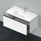 Duravit Waschtischunterbau D-NEO 1 Auszug 440x984x452mm weiß matt