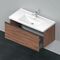 Duravit Waschtischunterbau D-NEO 1 Auszug 440x984x452mm nussbaum natur