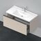 Duravit Waschtischunterbau D-NEO 1 Auszug 440x984x452mm taupe