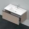 Duravit Waschtischunterbau D-NEO 1 Auszug 440x984x452mm leinen