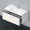 Duravit Waschtischunterbau D-NEO 1 Auszug 440x984x452mm weiß hochglanz