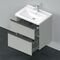 Duravit Waschtischunterbau D-NEO 1 Ausz. 1 Schubk 625x634x452mm bet-gr ma
