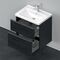 Duravit Waschtischunterbau D-NEO 1 Ausz. 1 Schubk. 625x634x452mm Ei sw