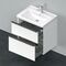 Duravit Waschtischunterbau D-NEO 1 Ausz. 1 Schubk. 625x634x452mm we matt
