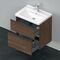 Duravit Waschtischunterbau D-NEO 1 Ausz. 1 Schubk. 625x634x452mm NB dkl