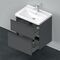 Duravit Waschtischunterbau D-NEO 1 Ausz. 1 Schubk. 625x634x452mm grap ma