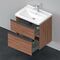 Duravit Waschtischunterbau D-NEO 1 Ausz. 1 Schubk. 625x634x452mm NB natur