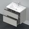Duravit Waschtischunterbau D-NEO 1 Ausz. 1 Schubk 625x784x452mm bet-gr ma