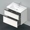 Duravit Waschtischunterbau D-NEO 1 Ausz. 1 Schubk. 625x784x452mm we hgl