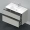 Duravit Waschtischunterbau D-NEO 1 Ausz. 1 Schubk 625x984x452mm bet-gr ma