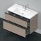 Duravit Waschtischunterbau D-NEO 1 Ausz. 1 Schubk. 625x984x452mm leinen