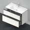 Duravit Waschtischunterbau D-NEO 1 Ausz. 1 Schubk. 625x984x452mm we hgl