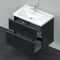 Duravit Waschtischunterbau D-NEO 625x784x452mm 1 Ausz. 1 Schubk. Ei sw