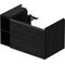 Duravit Waschtischunterbau D-NEO 625x784x452mm 1 Ausz. Regal seitl Ei sw