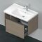 Duravit Waschtischunterbau D-NEO 625x784x452mm 1 Ausz. Regal seitl Ei Ter