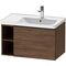 Duravit Waschtischunterbau D-NEO 625x784x452mm 1 Ausz. Regal seitl grp ma