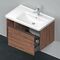 Duravit Waschtischunterbau D-NEO 625x784x452mm 1 Ausz. Regal seitl NB na
