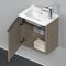Duravit Waschtischunterbau D-NEO 440x410x274mm 1 Tür Türanschl li Ei Ter