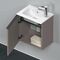 Duravit Waschtischunterbau D-NEO 440x410x274mm 1 Tür Türanschl li bas ma