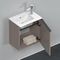Duravit Waschtischunterbau D-NEO 440x410x274mm 1 Tür Türanschl re bas ma