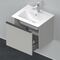 Duravit Waschtischunterbau D-NEO 440x510x402mm, 1 Auszug betongrau matt