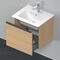 Duravit Waschtischunterbau D-NEO 440x510x402mm, 1 Auszug eiche natur