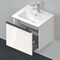 Duravit Waschtischunterbau D-NEO 440x510x402mm, 1 Auszug weiß hochglanz