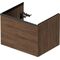 Duravit Waschtischunterbau D-NEO 1 Auszug 440x610x462mm nussbaum dunkel