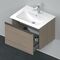 Duravit Waschtischunterbau D-NEO 1 Auszug 440x610x462mm eiche terra