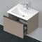 Duravit Waschtischunterbau D-NEO 1 Auszug 440x610x462mm leinen