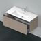 Duravit Waschtischunterbau D-NEO 1 Auszug 440x1010x462mm leinen