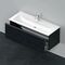 Duravit Waschtischunterbau D-NEO 1 Auszug 440x1210x462mm eiche schwarz