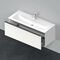 Duravit Waschtischunterbau D-NEO 1 Auszug 440x1210x462mm weiß matt