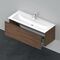 Duravit Waschtischunterbau D-NEO 1 Auszug 440x1210x462mm nussbaum dunkel