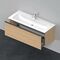 Duravit Waschtischunterbau D-NEO 1 Auszug 440x1210x462mm eiche natur