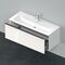 Duravit Waschtischunterbau D-NEO 1 Auszug 440x1210x462mm weiß hochglanz