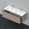 Duravit Waschtischunterbau D-NEO 440x1280x462mm, 1 Auszug leinen