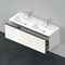 Duravit Waschtischunterbau D-NEO 440x1280x462mm, 1 Auszug weiß hochglanz