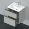 Duravit Waschtischunterbau D-NEO 1 Ausz. 1 Schubk 625x610x462mm bet-gr ma