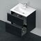 Duravit Waschtischunterbau D-NEO 1 Ausz. 1 Schubk. 625x610x462mm Ei sw