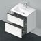 Duravit Waschtischunterbau D-NEO 1 Ausz. 1 Schubk. 625x610x462mm we matt