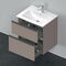 Duravit Waschtischunterbau D-NEO 1 Ausz. 1 Schubk. 625x610x462mm bas matt